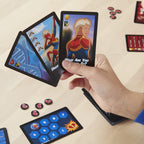 Hasbro Kid Gaming Marvel Mayhem Card Game, Featuring Marvel Super Heroes, Fun Game for Marvel Fans Ages 8+, Fast-Paced, Easy-to-Learn Game for 2-4 Players