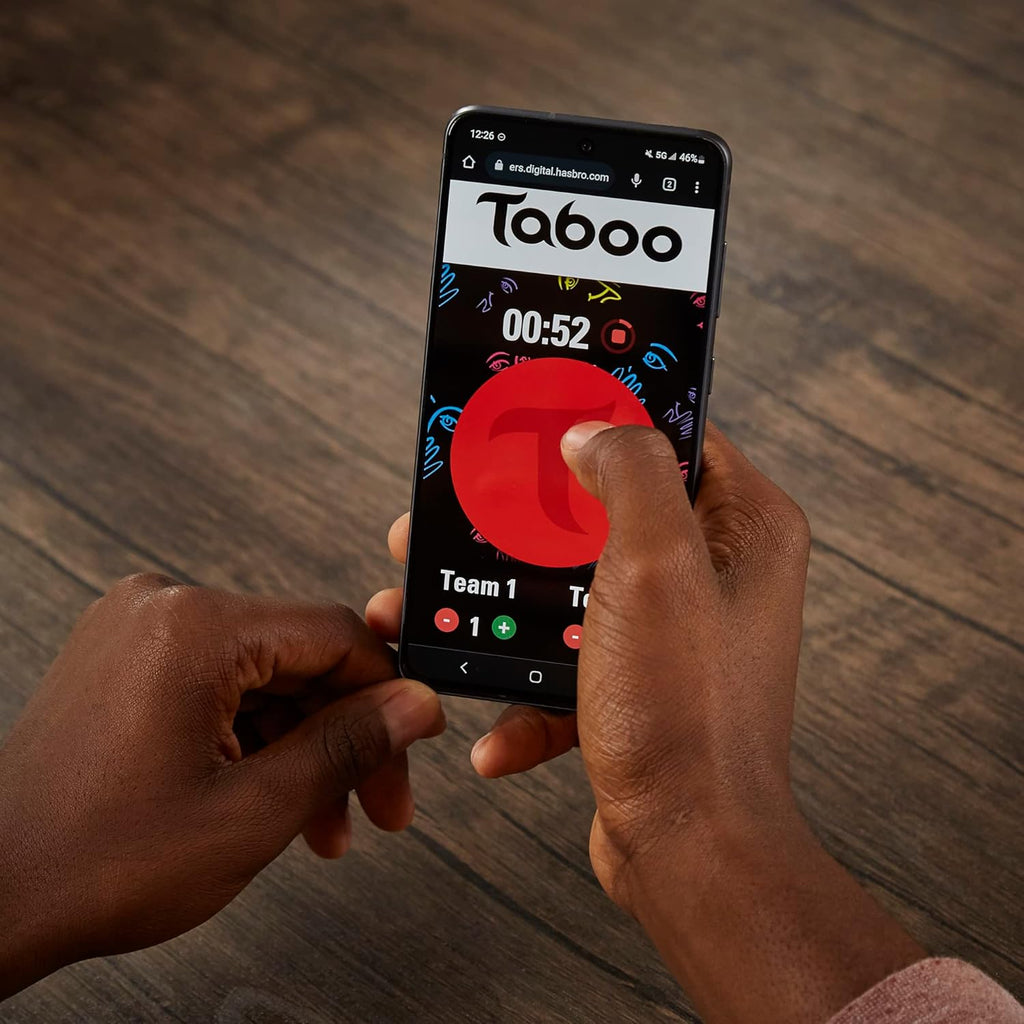 Taboo Board Game|Word Guessing Party for Adults and Teens|Ages 13+|for 4+ Players|Hilarious Party Games