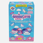 Rainbow Noodles Aqua Squish Kit | Make More Than 200 feet of 3D Colorful Soft and Squishy Noodles | Magic Water Elf Gel Toys for Girls and Boys | Ideal for Birthday Gift