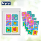 Hopop Mosquito Repellent Patches | MoZzbito 100% Natural Baby Mosquito Patches | Upto 12 Hour Protection Mosquito Sticker | Suitable for Kids & Adults | Deet Free | Pack of 24 | Transport