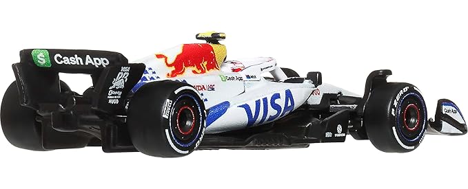 Hot Wheels Premium Race Team VCARB - Driver 1 (Racing Bulls) Die-Cast Formula 1® Collectible Toy Race Car