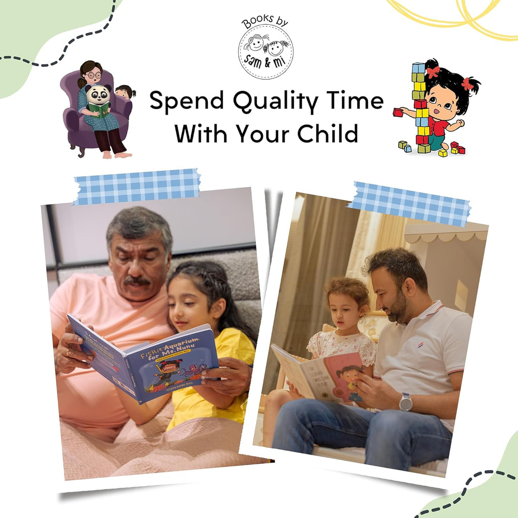 Things I Can't See: A Unique Book for Kids on Empathy Ages 3-8 by SAM & MI | Helps Children Recognise Different Emotions & Discover Their Reasons