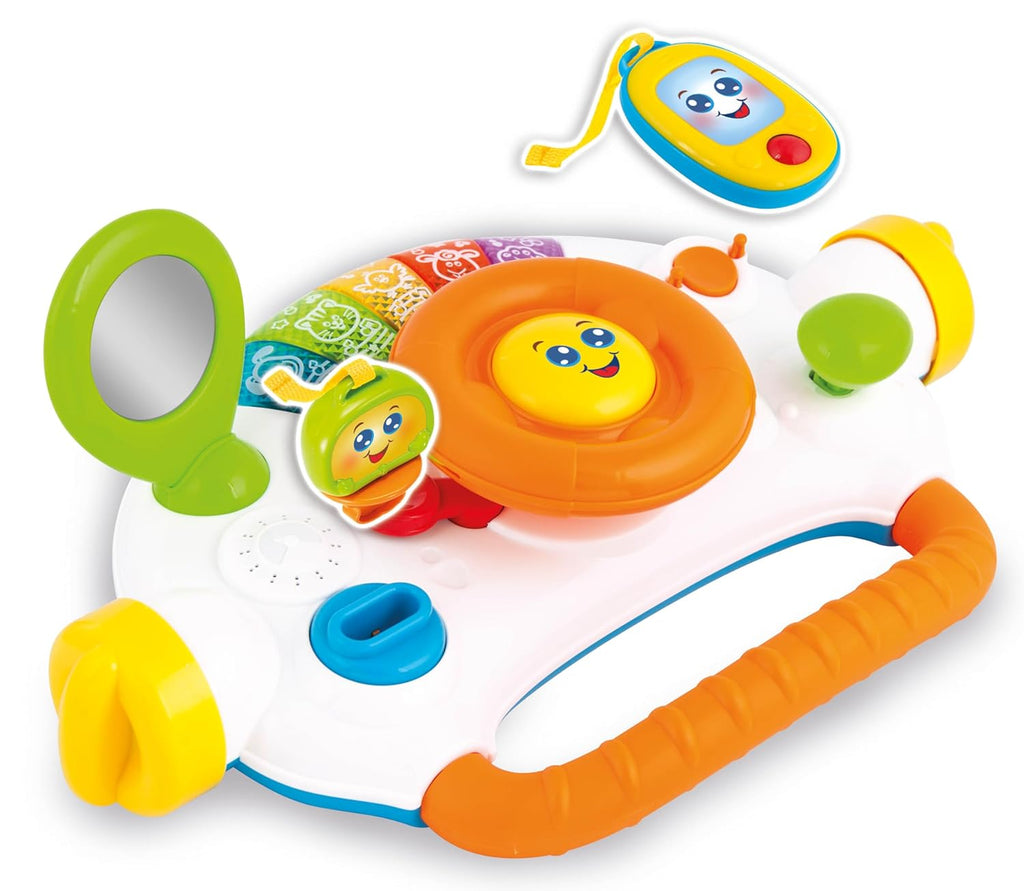 Winfun 5 in 1 Driver Play Gym Walker, Multi Color