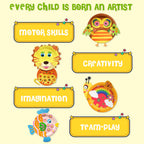 Mirada Art & Craft,BFF Scrapbook, Ideal Gift for Boys & Girls, 6+ (MAC2010)