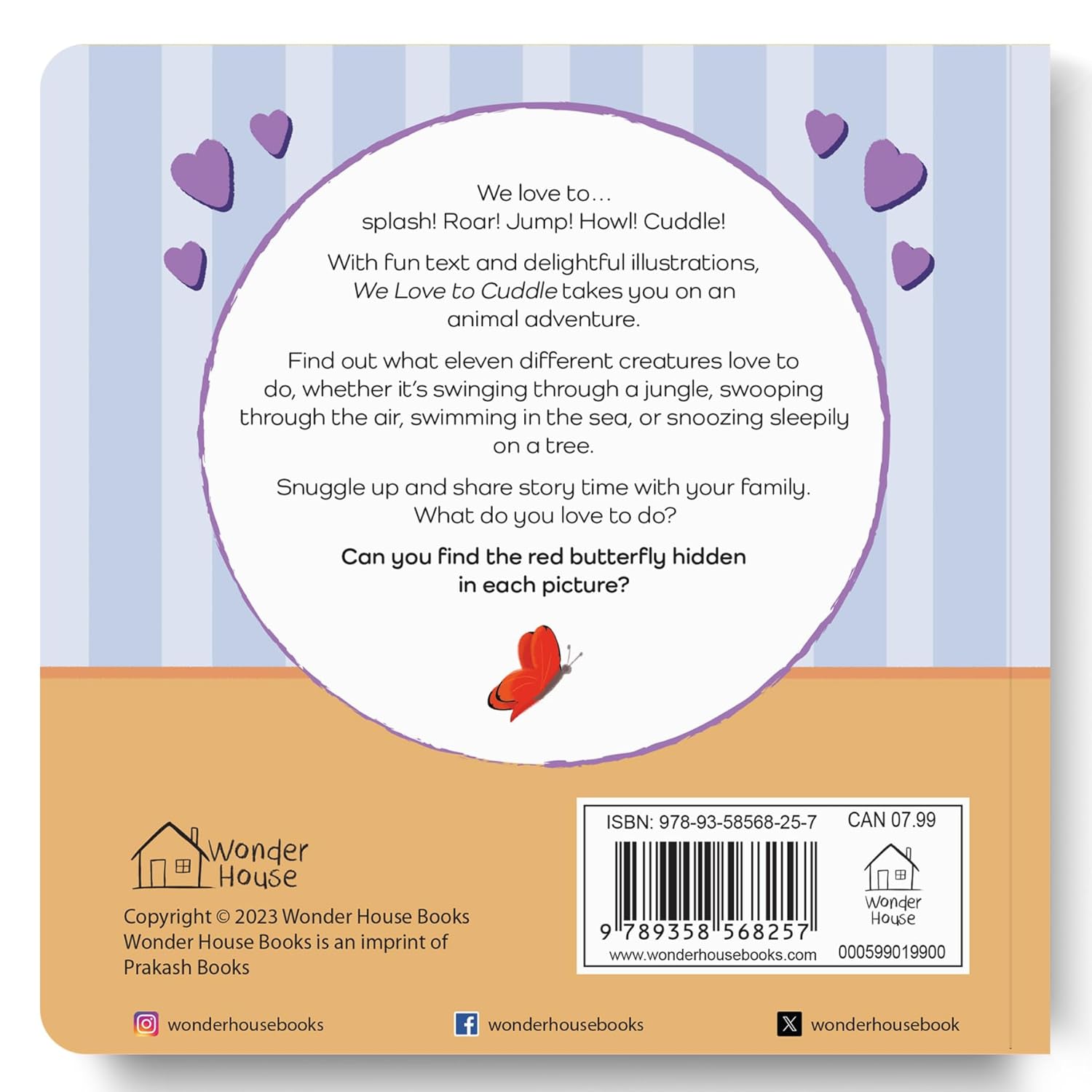 We Love to Cuddle – A Heartwarming Illustrated Board Book for Kids: Celebrate Hugs, Snuggles & Cozy Moments with Family and Friends | Perfect Bedtime ... for Toddlers & Preschoolers | Ages 2–6 Years