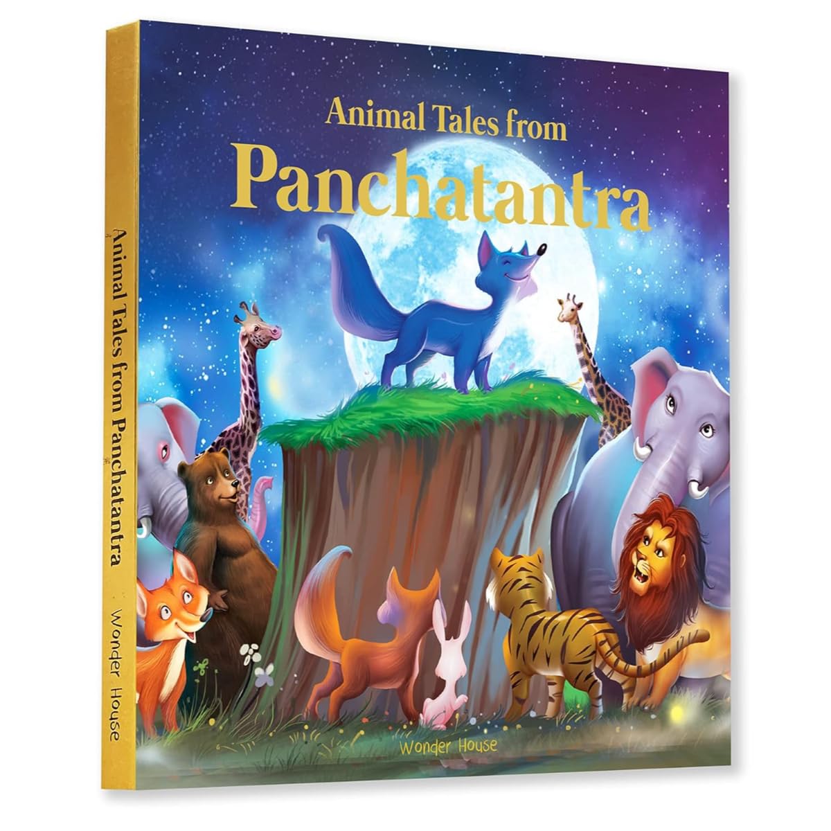 Animals Tales From Panchtantra: Timeless Stories for Children From Ancient India