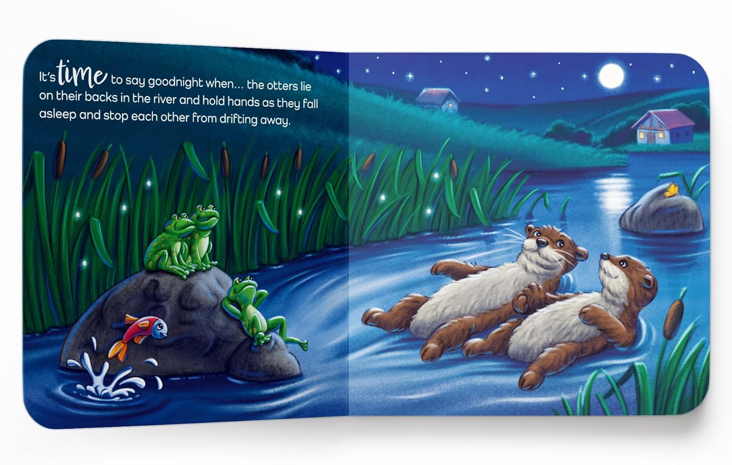 It’s Time to Say Goodnight – A Sweet and Gentle Bedtime Book for Kids: Easy Words and Soft Pictures to Help Toddlers Feel Calm and Ready for Sleep | ... 2–6 Years (I Love you Picture Book Series)