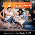 Spill Party Game for Adults, A Game of Spilling Secrets, Adult Card Games for Parties, Friends, and Entertainment - Ages 18+