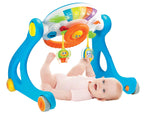 Winfun 5 in 1 Driver Play Gym Walker, Multi Color