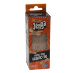 Hasbro Gaming Original Jenga Stacking Tower Game, Fun for Kids & Families, Birthday Gift Toys for Kids Ages 6+, for 1 or More Players