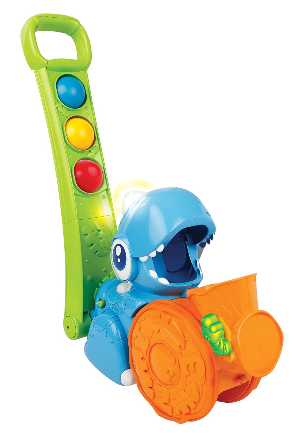 Winfun Popping Fun Dino - Interactive Learning Toy for Kids with Lights, Sounds, Musical Toys for Toddlers