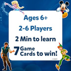 Skillmatics Guess in 10 Disney, Card Game for Girls, Boys, Kids, Teens, Adults, Who Love Cinderella, Mickey Mouse, Moana, Gifts for Ages 6, 7, 8, 9 and Up