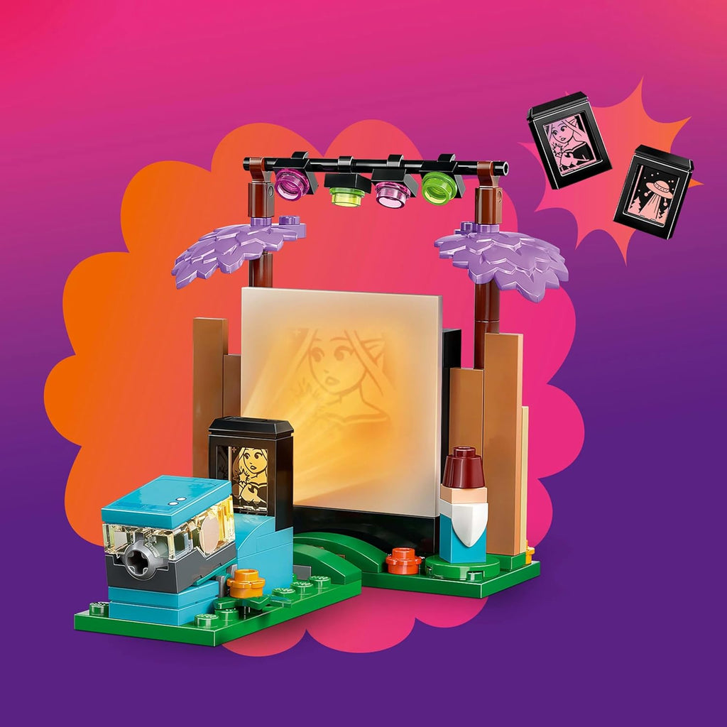 LEGO Friends Friendship Movie Night Pretend-Play Toy Building Kit 42642 Building Blocks Toys for 6+ Gift for Boys and Girls