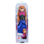 Disney Frozen Mattel Toys, Anna Fashion Doll with Signature Clothing and Accessories Inspired, Gifts for Kids