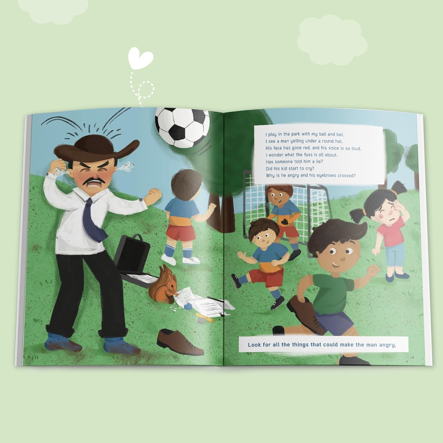 Things I Can't See: A Unique Book for Kids on Empathy Ages 3-8 by SAM & MI | Helps Children Recognise Different Emotions & Discover Their Reasons