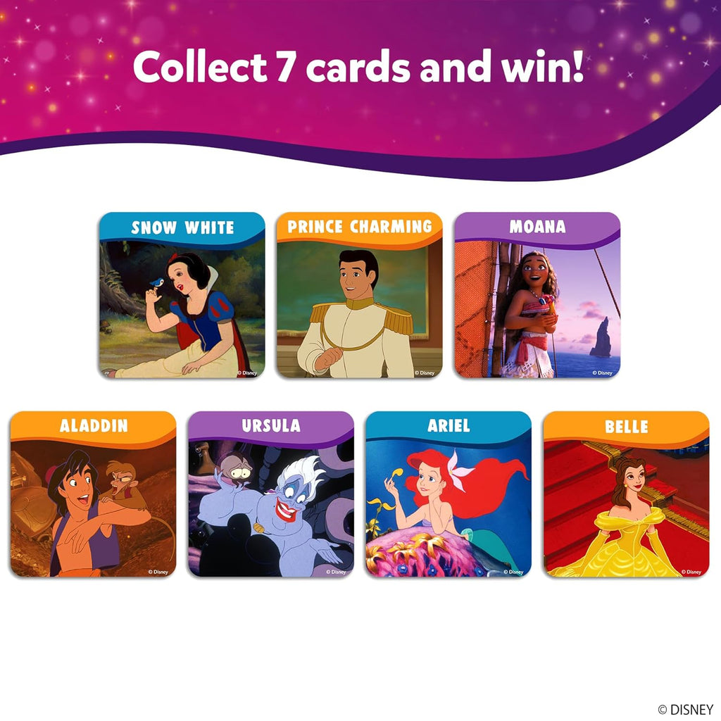 Skillmatics Guess in 10 Disney, Card Game for Girls, Boys, Kids, Teens, Adults, Who Love Cinderella, Mickey Mouse, Moana, Gifts for Ages 6, 7, 8, 9 and Up