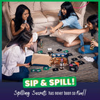 Spill Party Game for Adults, A Game of Spilling Secrets, Adult Card Games for Parties, Friends, and Entertainment - Ages 18+