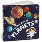 My Little Book of Planets: Rhyming & Illustrated Solar System Board Book for Kids | Fun Learning About Planets for Toddlers & Preschoolers | Ages 3+ ... | Book for 3+ [Penguin Early Learning Series]