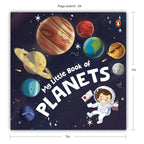 My Little Book of Planets: Rhyming & Illustrated Solar System Board Book for Kids | Fun Learning About Planets for Toddlers & Preschoolers | Ages 3+ ... | Book for 3+ [Penguin Early Learning Series]