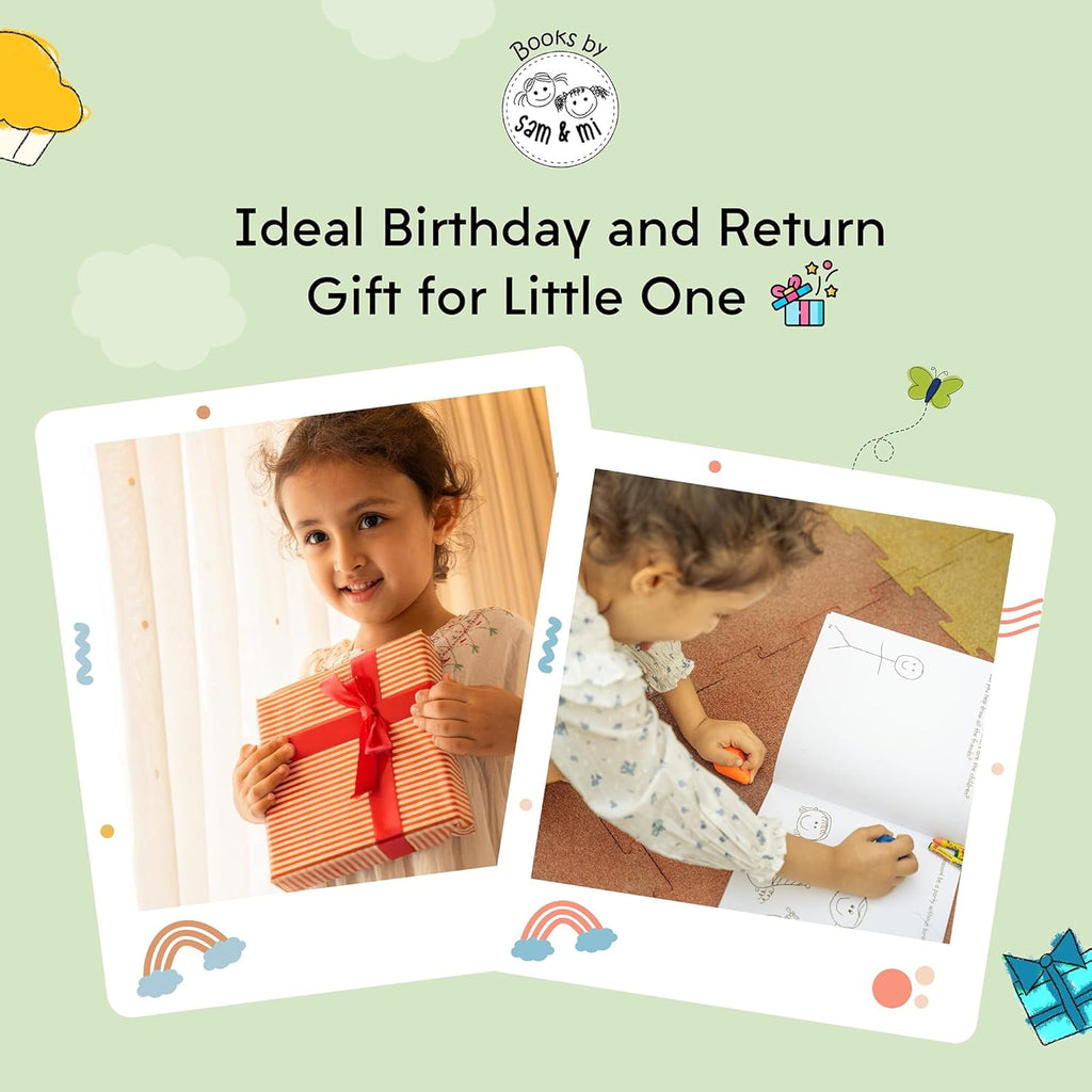 Things I Can't See: A Unique Book for Kids on Empathy Ages 3-8 by SAM & MI | Helps Children Recognise Different Emotions & Discover Their Reasons