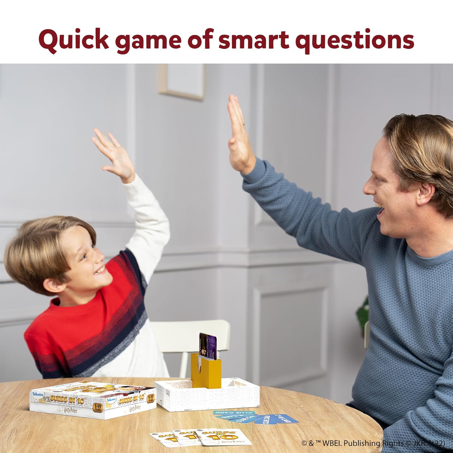 Skillmatics Guess in 10 Disney, Card Game for Girls, Boys, Kids, Teens, Adults, Who Love Cinderella, Mickey Mouse, Moana, Gifts for Ages 6, 7, 8, 9 and Up