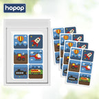 Hopop Mosquito Repellent Patches | MoZzbito 100% Natural Baby Mosquito Patches | Upto 12 Hour Protection Mosquito Sticker | Suitable for Kids & Adults | Deet Free | Pack of 24 | Transport