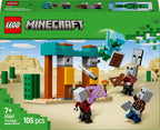 LEGO Minecraft The Illager Desert Patrol Gaming Kit for Kids 21267 Building Blocks Toys for 7+ Gift for Boys and Girls