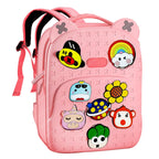 FunBlast Bagpack for Children - Bag for Pre-Schoolers Kids, Small Picnic Bag for Baby, Boys, Girls, Lightweight Miniature Bags for Kids, Boys, Girls (33.2 X 24.8 X 20 Cm)