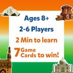 Skillmatics Guess in 10 Disney, Card Game for Girls, Boys, Kids, Teens, Adults, Who Love Cinderella, Mickey Mouse, Moana, Gifts for Ages 6, 7, 8, 9 and Up
