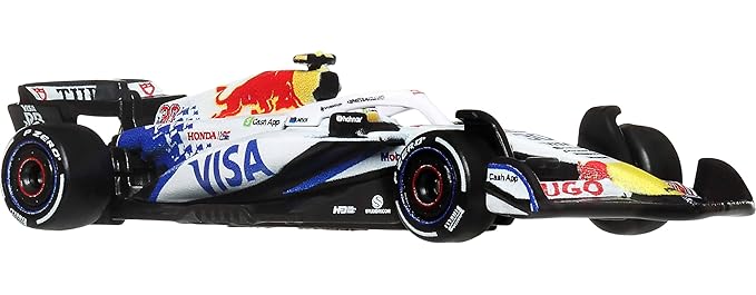 Hot Wheels Premium Race Team VCARB - Driver 1 (Racing Bulls) Die-Cast Formula 1® Collectible Toy Race Car