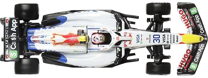 Hot Wheels Premium Race Team VCARB - Driver 1 (Racing Bulls) Die-Cast Formula 1® Collectible Toy Race Car