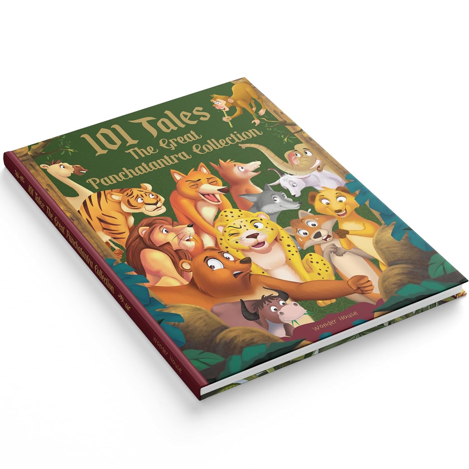 101 Tales The Great Panchatantra Collection - Collection of Witty Moral Stories For Kids For Personality Development (Hardback)