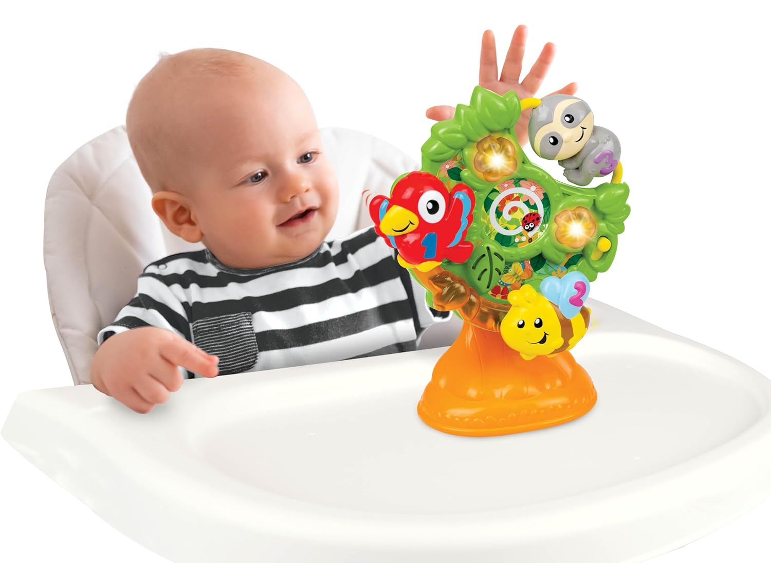 Winfun Jungle Friends Spinning Tree