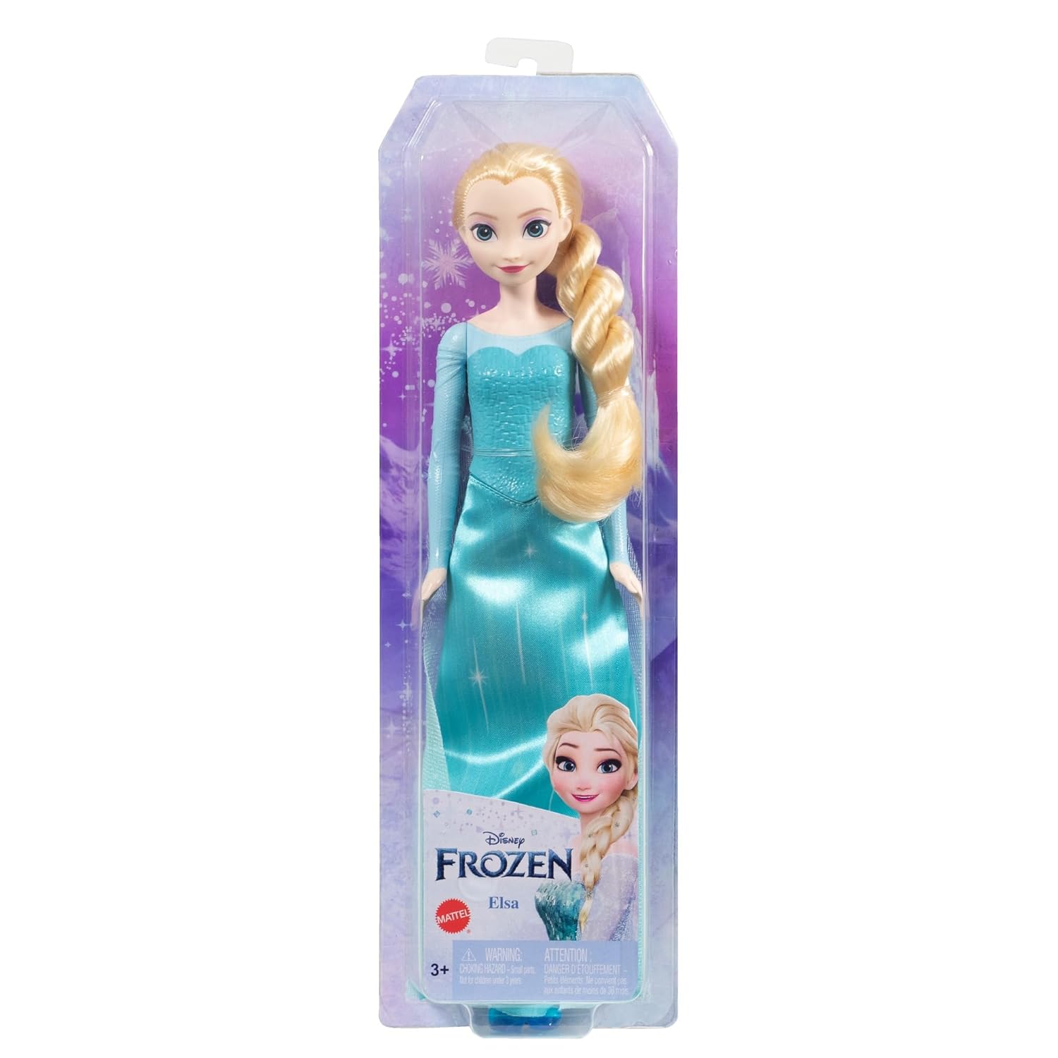 Disney Frozen Toys, Elsa Fashion Doll with Signature Clothing and Accessories Inspired, Gifts for Kids