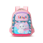 Kids 3D Print Animal Cartoon School Backpack Bag (Elephant)