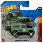 Hot Wheels Land Rover Defender 90 Then and Now