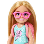 Barbie Chelsea Play Together Doll Pack, Best Friend Set of 2 Small Dolls in Removable Skirts & Shoes, Plus 7 Accessories, Themed to BFFs