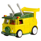 Hot Wheels TMNT Party Wagon, 1:64 Scale Die-Cast Replica from Popular Movie, TV Show or Video Game