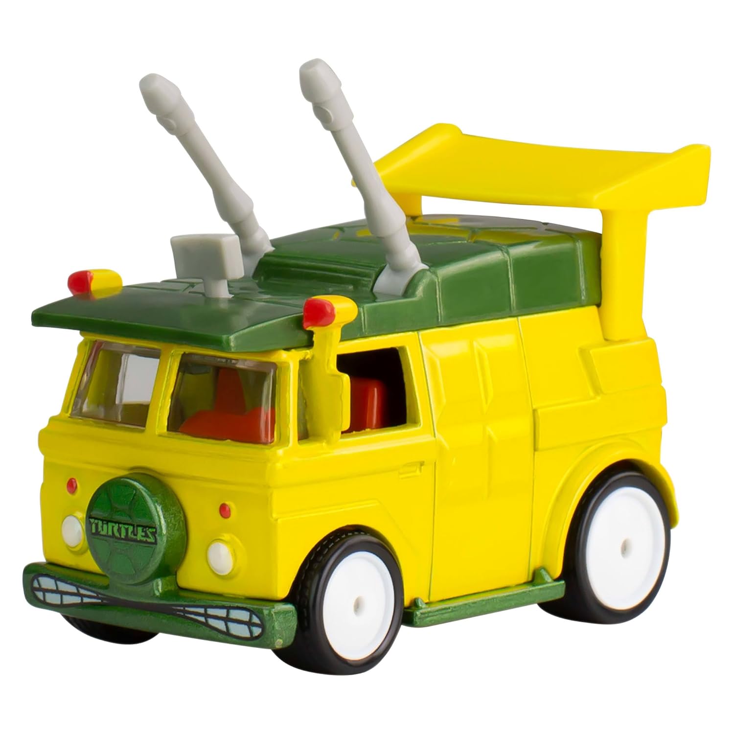 Hot Wheels TMNT Party Wagon, 1:64 Scale Die-Cast Replica from Popular Movie, TV Show or Video Game