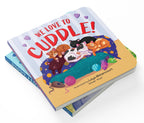 We Love to Cuddle – A Heartwarming Illustrated Board Book for Kids: Celebrate Hugs, Snuggles & Cozy Moments with Family and Friends | Perfect Bedtime ... for Toddlers & Preschoolers | Ages 2–6 Years