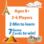 Skillmatics Guess in 10 Disney, Card Game for Girls, Boys, Kids, Teens, Adults, Who Love Cinderella, Mickey Mouse, Moana, Gifts for Ages 6, 7, 8, 9 and Up