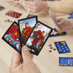 Hasbro Kid Gaming Marvel Mayhem Card Game, Featuring Marvel Super Heroes, Fun Game for Marvel Fans Ages 8+, Fast-Paced, Easy-to-Learn Game for 2-4 Players