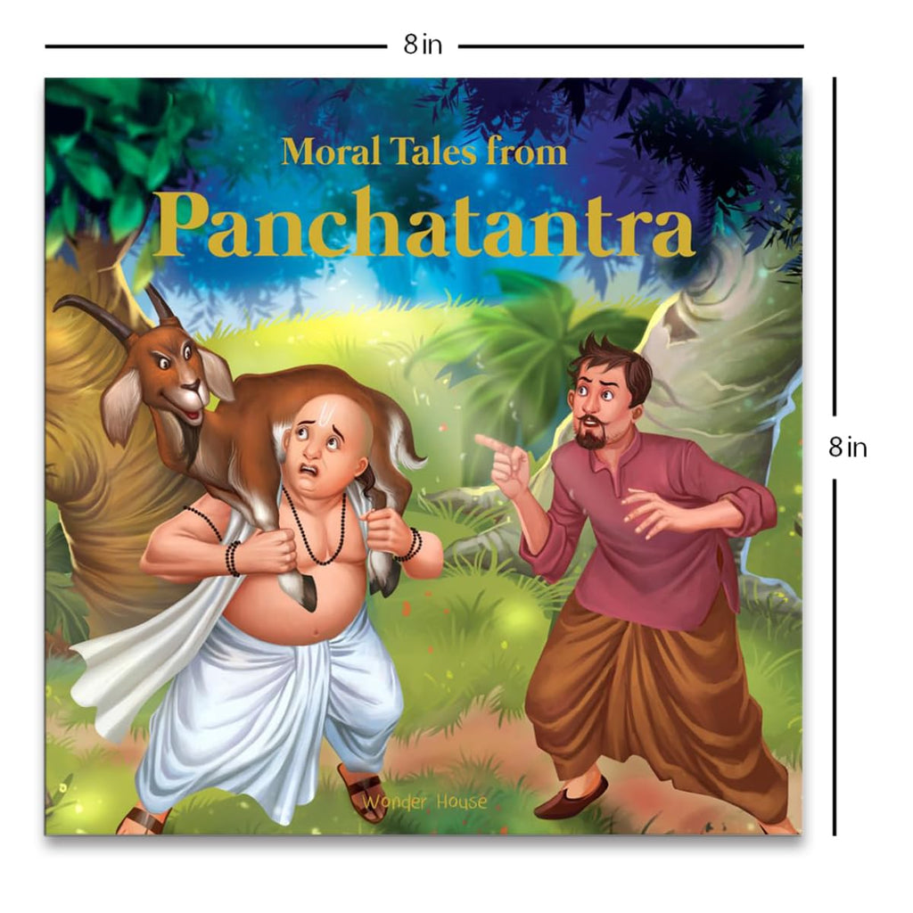 Moral Tales From Panchtantra: Timeless Stories For Children From Ancient India