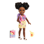 Barbie Chelsea Play Together Doll Pack, Best Friend Set of 2 Small Dolls in Removable Skirts & Shoes, Plus 7 Accessories, Themed to BFFs