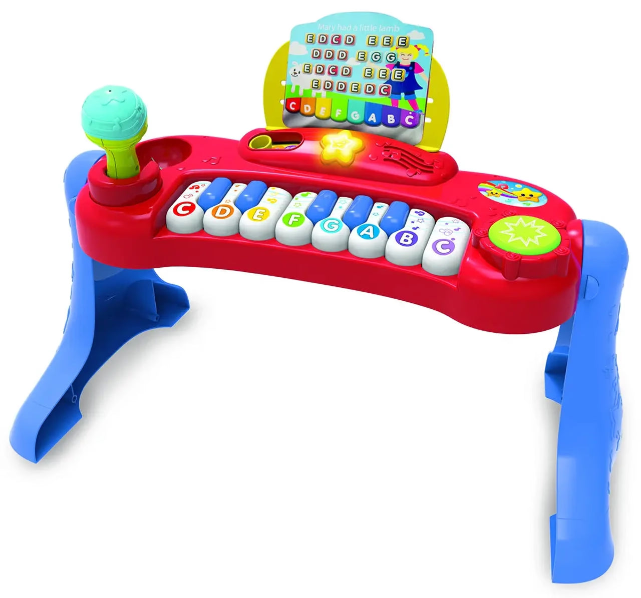 Winfun Baby Music Center, Musical Toy, 9M+