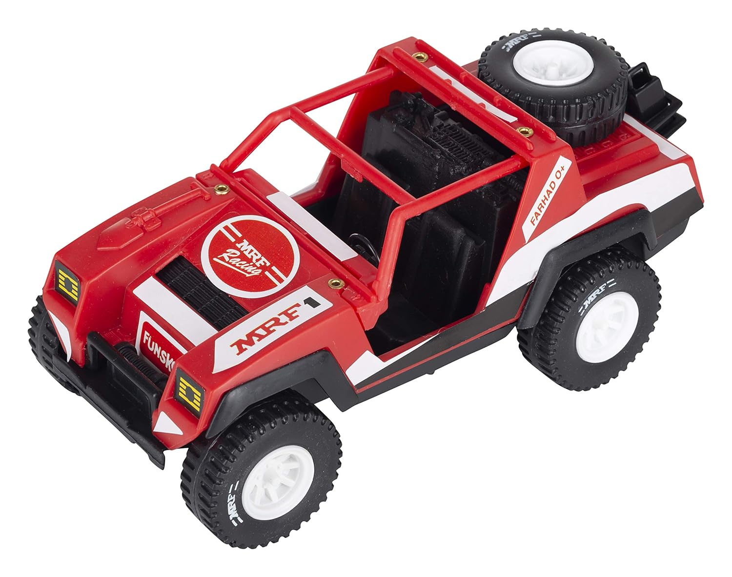 Giggles Funskool Walk N Drive Truck, Fun & Development Toy for Babies, Encourage Walking in Infants, Improve Balance & Coordination, Stimulate Senses, Multicolour, Gift Set for Kids, Ages 18+ Months