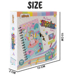 Mirada Art & Craft,BFF Scrapbook, Ideal Gift for Boys & Girls, 6+ (MAC2010)