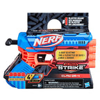 Nerf Alpha Strike Claw Qs-4 Blaster 4 Official Nerf Elite Foam Darts,Multicolor