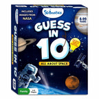 Skillmatics Guess in 10 Disney, Card Game for Girls, Boys, Kids, Teens, Adults, Who Love Cinderella, Mickey Mouse, Moana, Gifts for Ages 6, 7, 8, 9 and Up