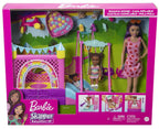 Barbie Doll, Blonde, and Playset with 3 Puppies, Bathtub and Accessories, Gift for 3 to 7 Year Olds